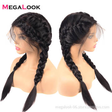 Vietnamese Fashion 13*6 Lace  Wefts Custom Virgin Back Dark Rooted Human Hair Wigs